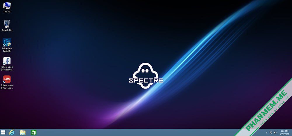 Windows 8.1 Potato Update 9 - Ghost Spectre 2 Windows 8.1 Potato Update 9 - Ghost Spectre