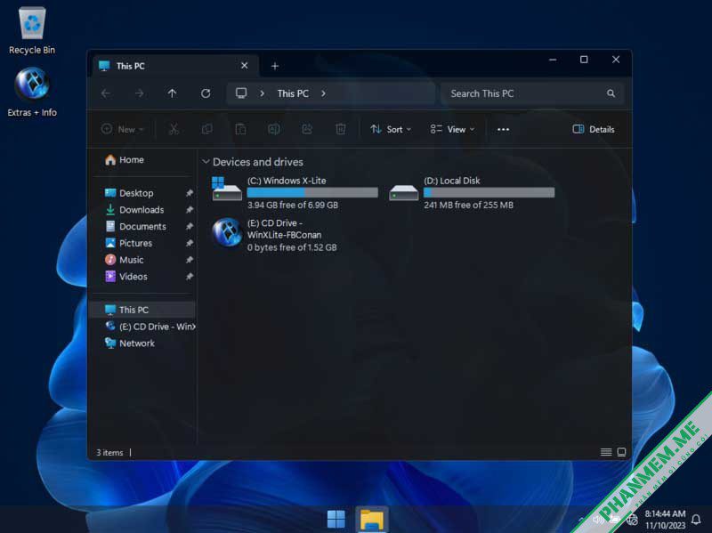 Windows 11 23H2 Pro Lite: Micro 11 23H2 v2 by FBConan 6 Windows X-Lite 'Micro 11 23H2' This PC