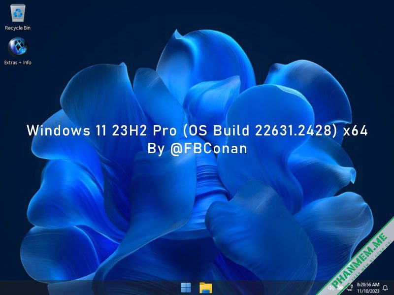 Windows 11 23H2 Pro Lite: Micro 11 23H2 v2 by FBConan 2 Windows X-Lite 'Micro 11 23H2' by FBConan