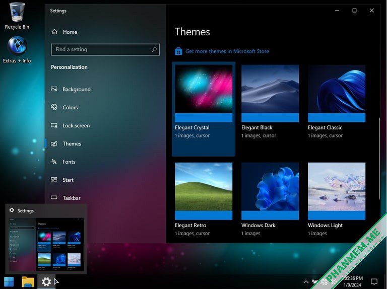 Windows 10 Pro Lite: Optimum 10 Pro v6 by FBConan 4 Windows X-Lite 'Optimum 10 Pro' v2 by FBConan - Theme