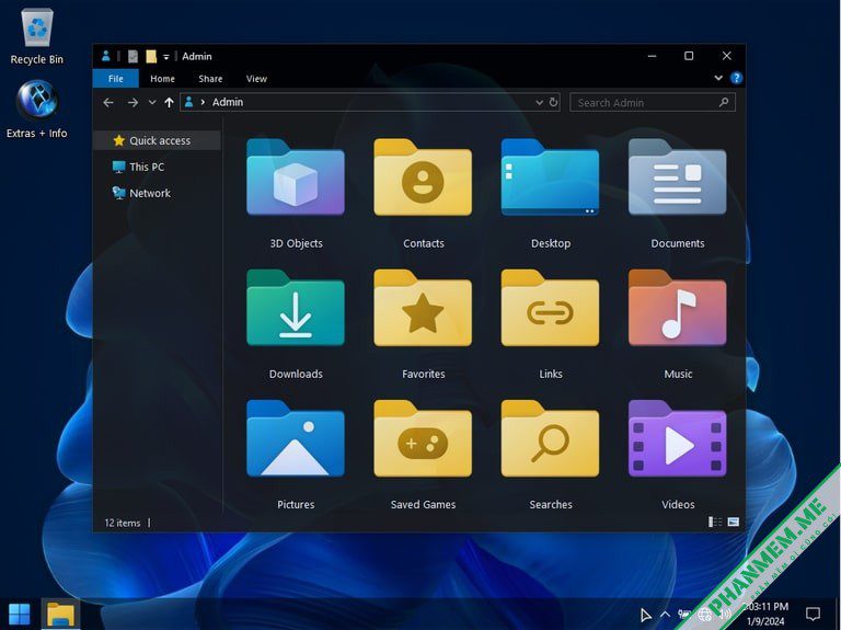 Windows 10 Pro Lite: Optimum 10 Pro v6 by FBConan 3 Windows X-Lite 'Optimum 10 Pro' v2