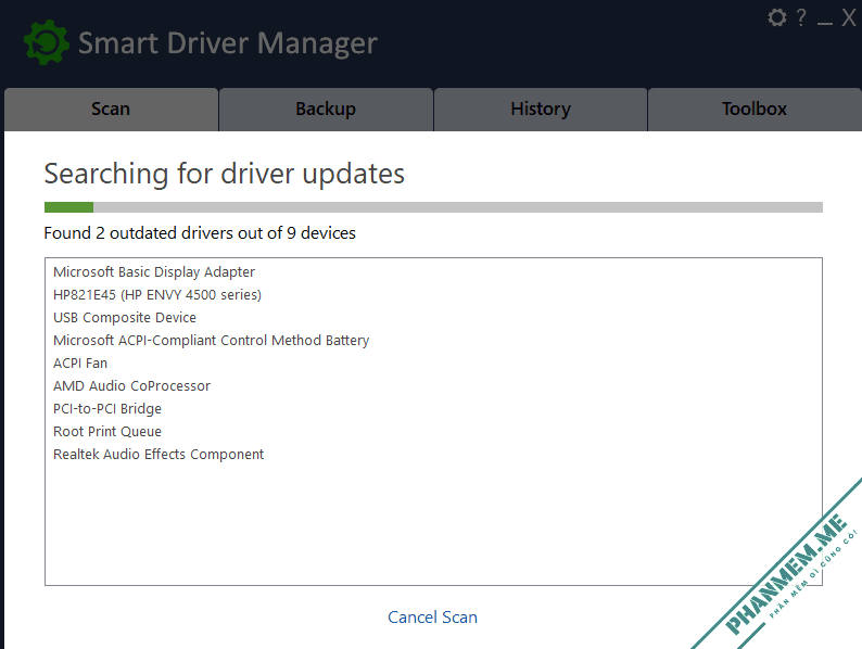Smart Driver Manager Pro 7.1.1205 - Cài, cập nhật drive tự động 2 Smart Driver Manager Pro