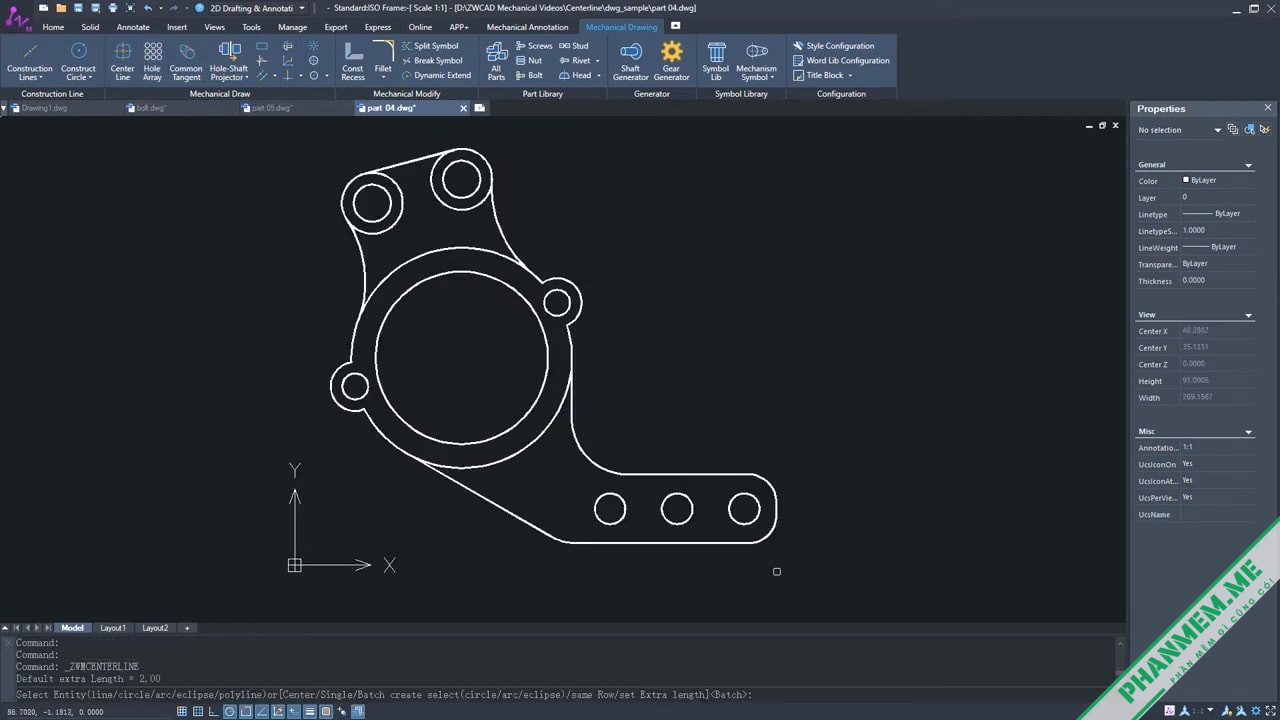 Tải Mechanical 2024.0.1 Addon cho Autodesk AutoCAD 2024 3 AutoCAD Mechanical 2024