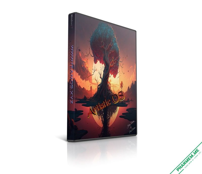Win 11 23H2 Lite: Artistic OS by Jerry_Xristos & PasMater 2 Artistic OS