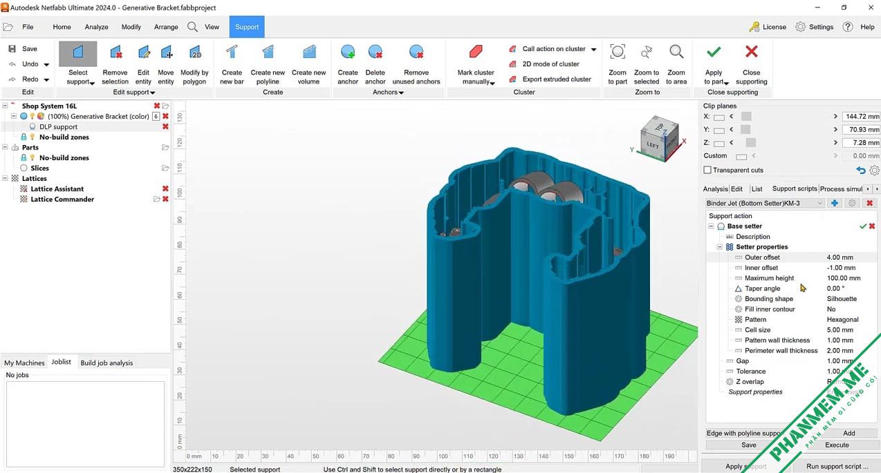 Tải Autodesk Netfabb Ultimate 2024 - Phần mềm in 3D 3 Autodesk Netfabb Ultimate 2024