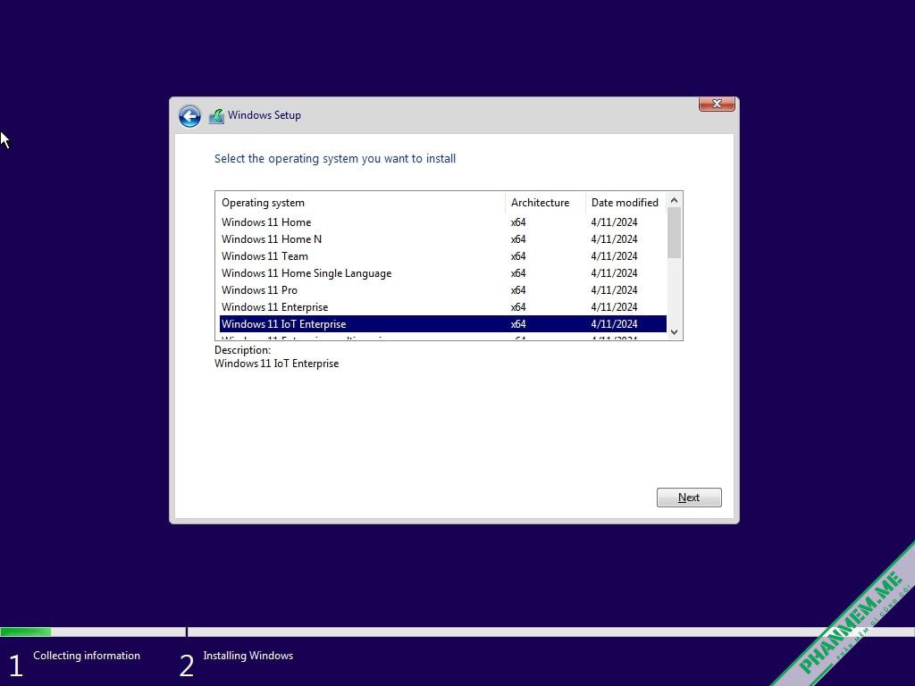 Windows 11 23H2 AIO 16in1 Bypass TPM có Office 2021 Pro Plus 4 Cài đặt Windows 11 23H2 AIO 16in1 Bypass TPM Office 2021 Pro Plus