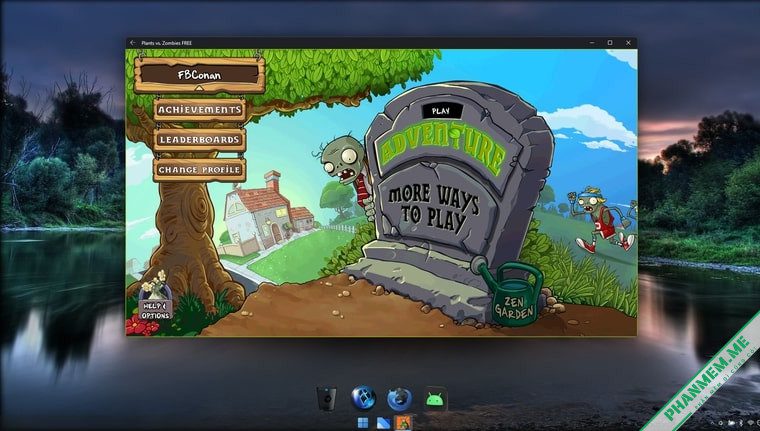 Windows X-Lite 'Atomic 11' v2.1: Win 11 siêu nhẹ, hỗ trợ Android 7 Game Android trên Win 11