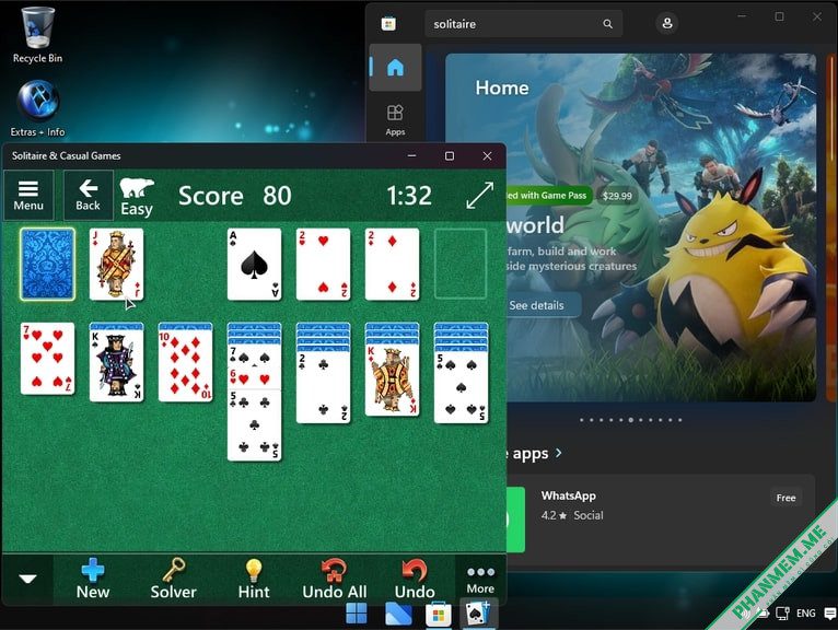 Windows 11 22H2 Pro Lite: Atomic 11 v2.1 by FBConan 5 Game - Windows X-Lite 'Atomic 11' v2 by FBConan