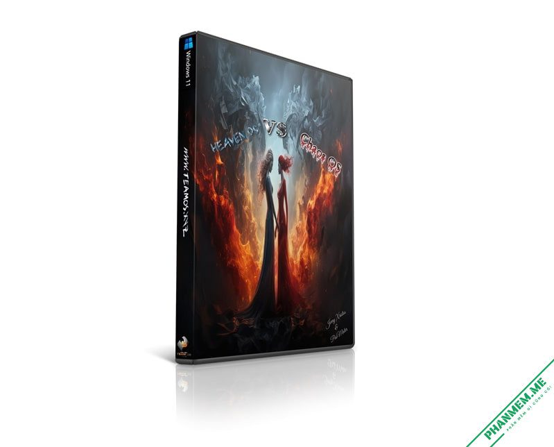 Win 11 23H2 Lite: Heaven OS VS Chaos OS tác giả Jerry_Xristos & PasMater 2 Heaven OS VS Chaos OS