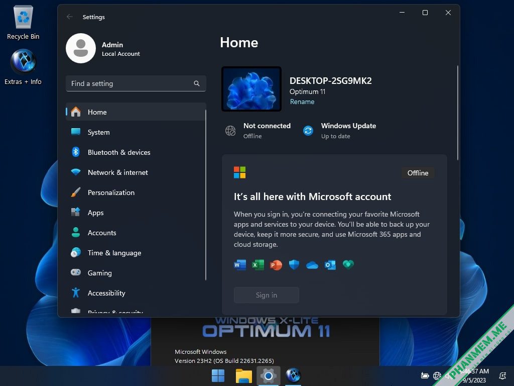 Windows 11 Pro Lite: Windows X-Lite 'Micro 11 23H2' v2 by FBConan 4 Home Windows Copilot Windows X-Lite 'Micro 11 23H2' v2 by FBConan