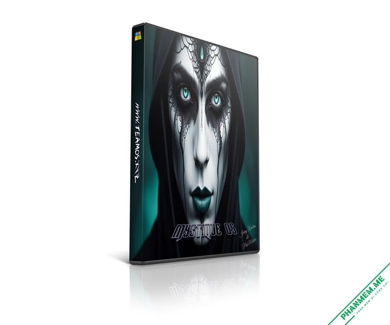 Windows 11 23H2 Lite: Mystique OS by Jerry_Xristos & PasMater 2 Mystique OS
