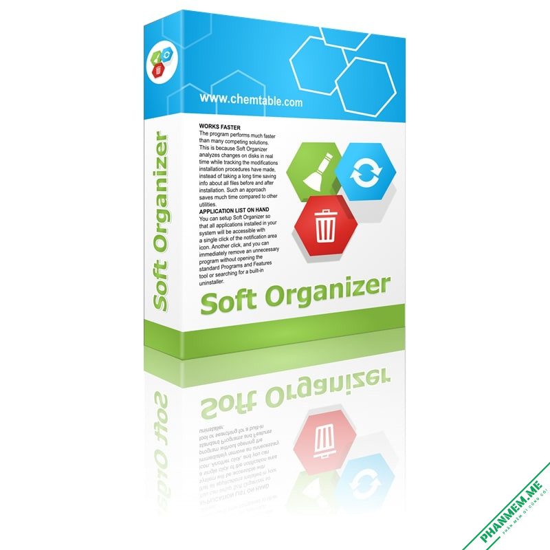 Download Soft Organizer Pro 10.36 Full & Portable - Gỡ cài đặt triệt đễ 3 Soft Organizer Pro Full
