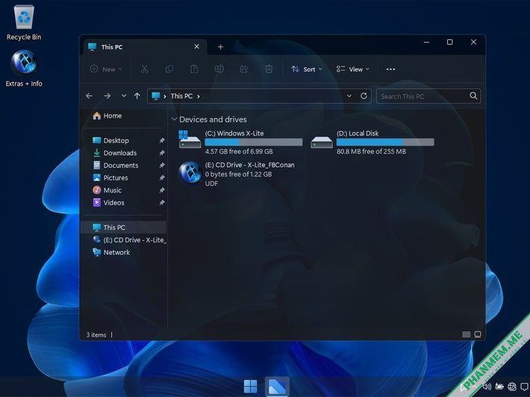 Windows 11 22H2 Pro Lite: Atomic 11 v2.1 by FBConan 3 This PC - Windows X-Lite 'Atomic 11' v2 by FBConan