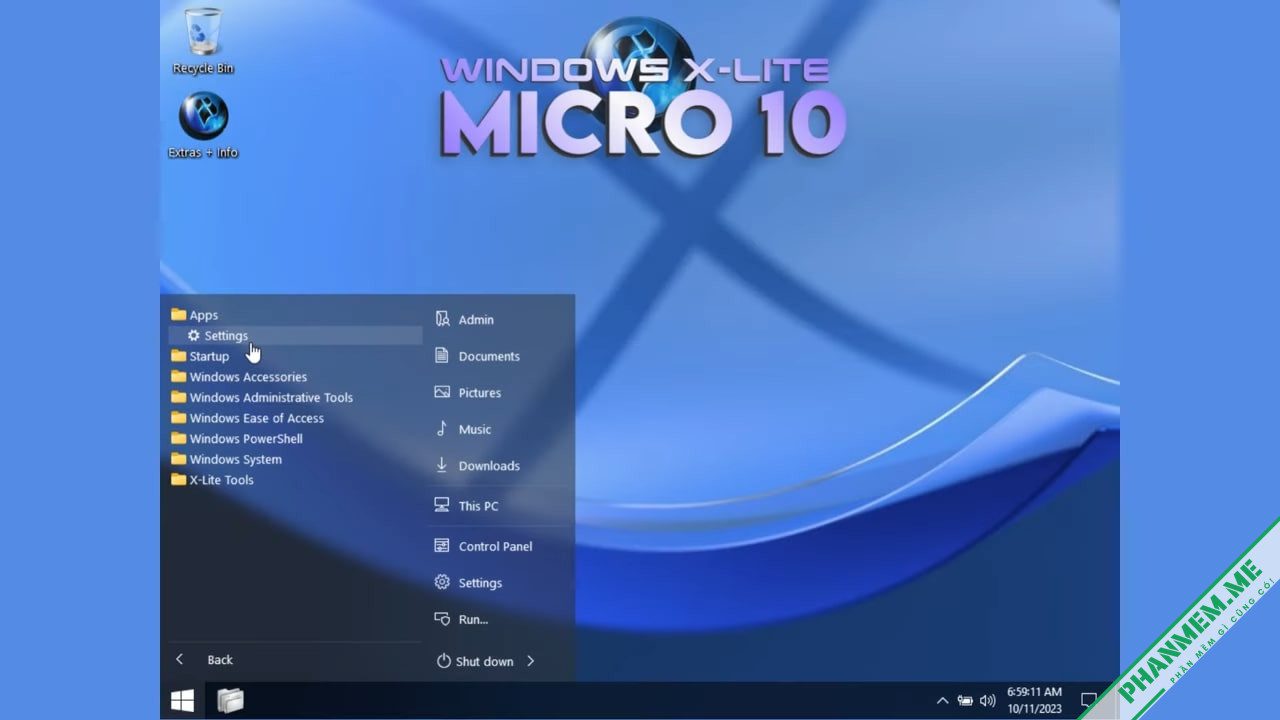 Win 10 Lite: Windows X-Lite 'Micro 10' SE (19045.3757) x86 / x64 2 Win 10 Lite: Windows X-Lite 'Micro 10' SE x86 / x64