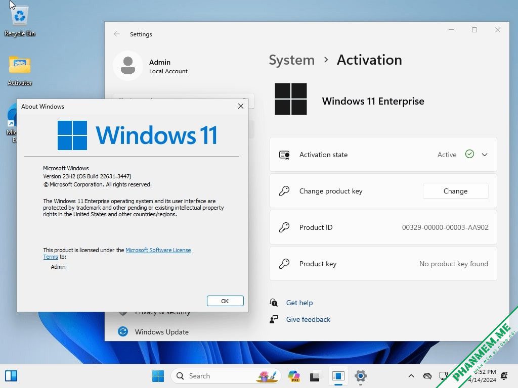 Windows 11 23H2 AIO 16in1 Bypass TPM có Office 2021 Pro Plus 5 Windows 11 23H2 AIO 16in1 Bypass TPM có Office 2021 Pro Plus