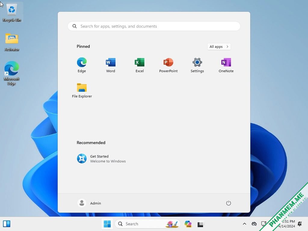 Windows 11 23H2 AIO 16in1 Bypass TPM có Office 2021 Pro Plus 6 Windows 11 23H2 AIO 16in1 Bypass TPM Office 2021 Pro Plus
