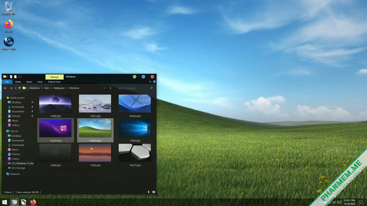 Windows 10 Lite: Windows X-Lite 'Micro 10' (19045.3324) Ultralight Build 3 Windows X-Lite 'Micro 10' Ultralight Build - hình 2