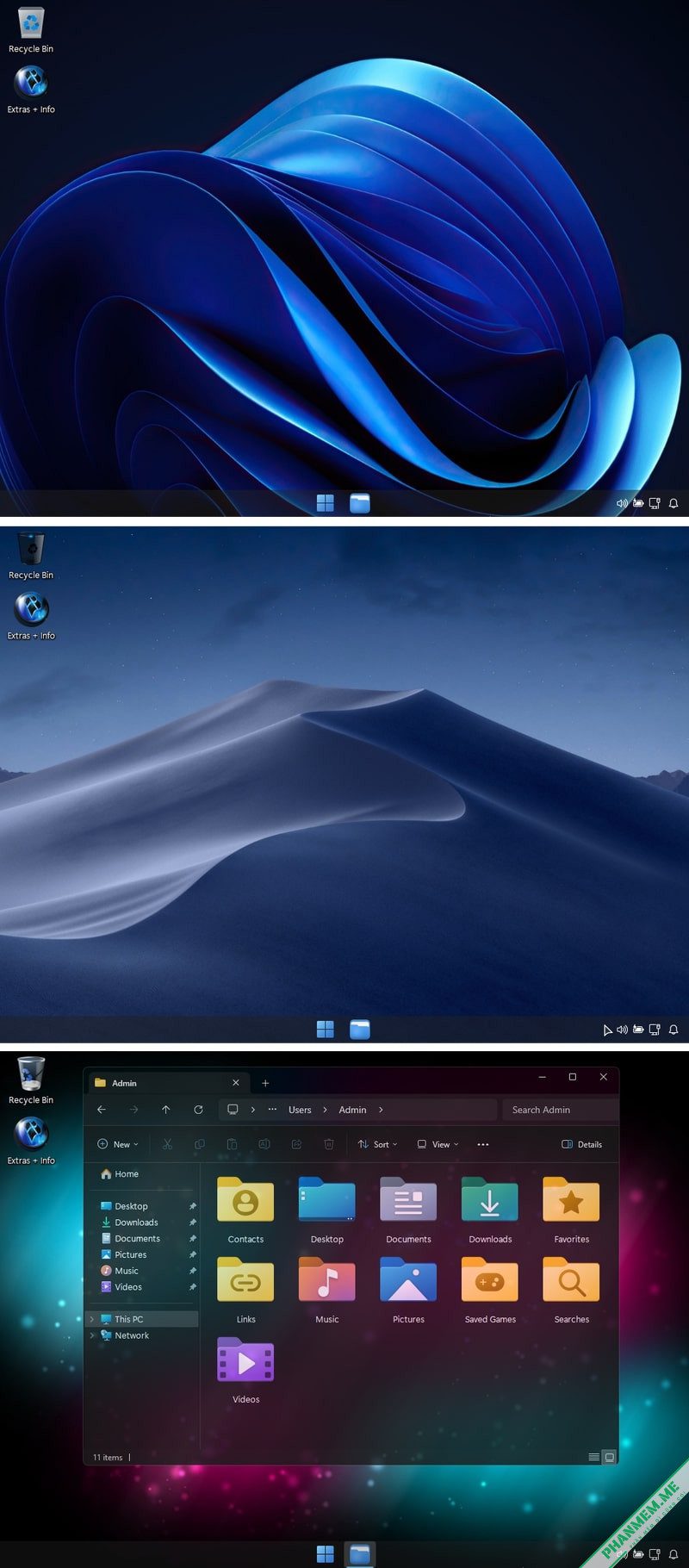 Windows 11 Pro Lite: Windows X-Lite 'Micro 11 23H2' v2 by FBConan 3 Windows X-Lite 'Micro 11 23H2' v2 by FBConan
