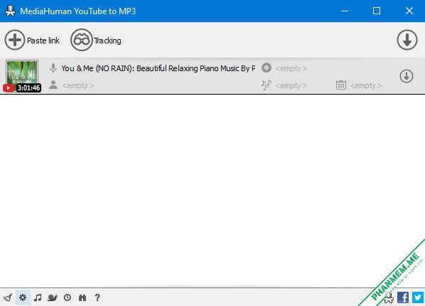 MediaHuman YouTube to MP3 Converter 3.9.19 (1803) - Youtube MP3 Download 3 MediaHuman YouTube to MP3 Converter