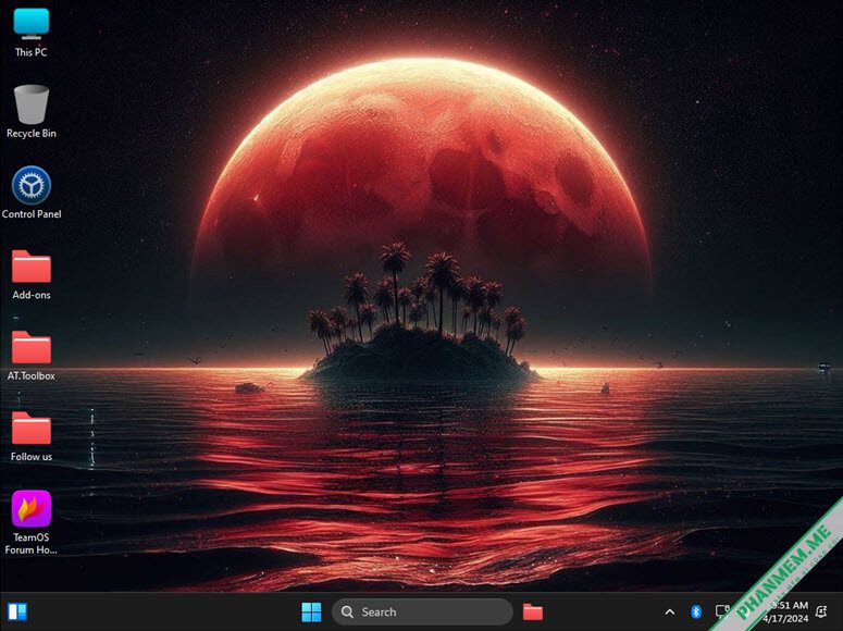 Muse OS - Windows 11 Lite Phiên Bản Tinh Gọn, Mượt Mà 2 Muse OS by Jerry_Xristos & PasMater