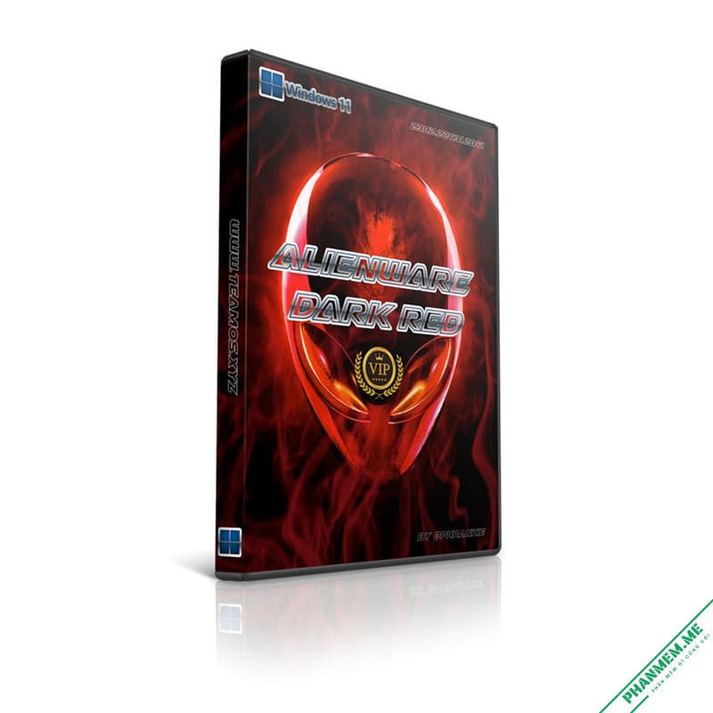 Download Windows 11 Lite: W11 Alienware Dark Red (VIP) 2 W11 Alienware Dark Red
