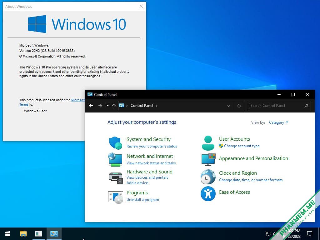 Win 10 Lite Gaming: Windows 10 Ultralight Gamer 22H2 19045.3633 3 Win 10 Ultralight Gamer 22H2