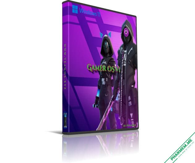 Windows 11 Lite Gaming: Gamer OS v1 by Phrankie 2 Win 11 Lite Gaming: Gamer OS v1 by Phrankie