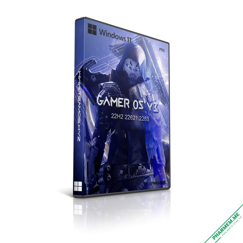 Win 11 Lite: Windows 11 'Gamer Edition v3' (22621.2283) by Phrankie 2 Win 11 Lite: Windows 11 'Gamer Edition v3' (22621.2283) by Phrankie