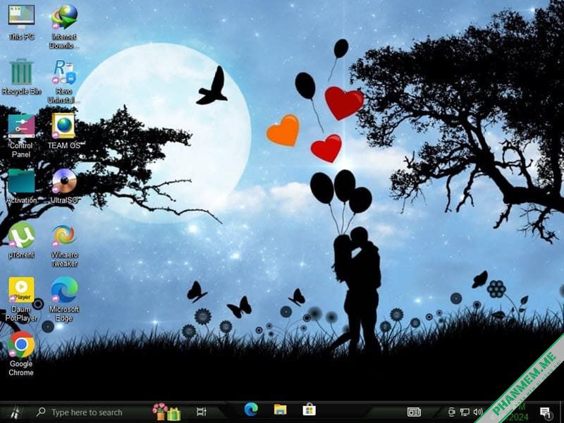 Windows 10: Shameera Lovable Edition 2024 April 2024 8 Shameera Lovable Edition 2024