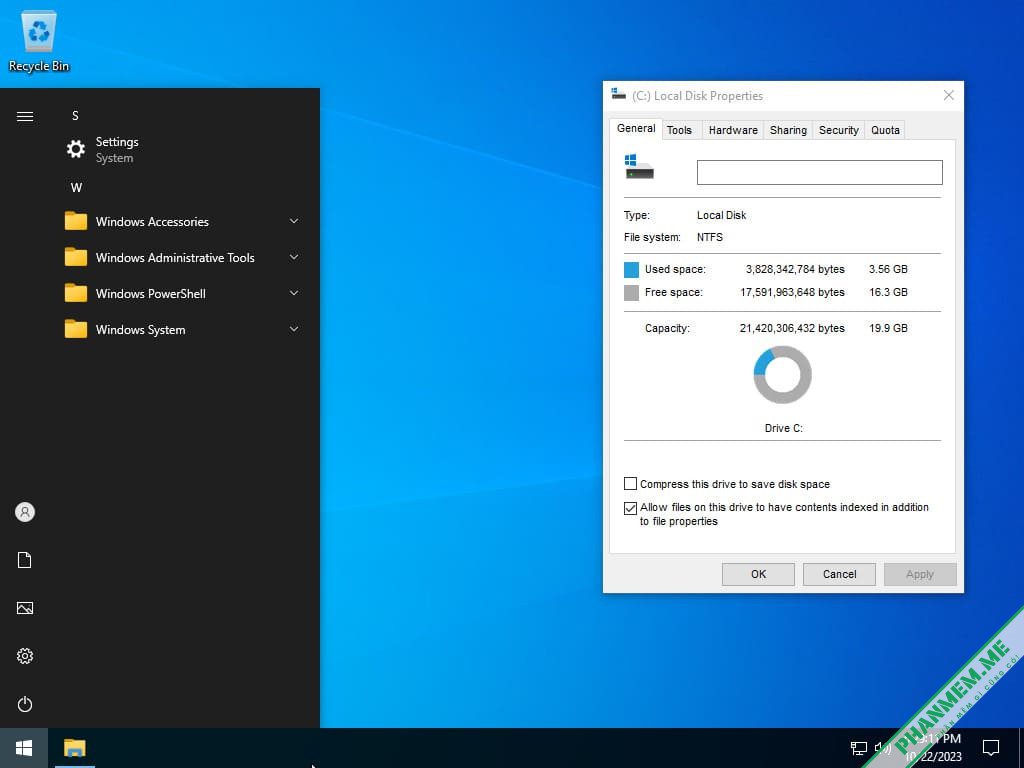 Win 10 Lite Gaming: Windows 10 Ultralight Gamer 22H2 19045.3633 4 Win 10 Lite Gaming: Windows 10 Ultralight Gamer 22H2
