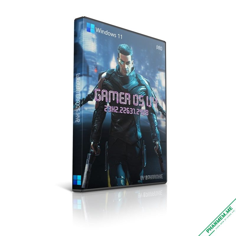 Win 11 Lite: Windows 11 'Gamer Edition v4' 23H2 By Phrankie 2 Windows 11 'Gamer Edition v4' 23H2 22631.2428 By Phrankie