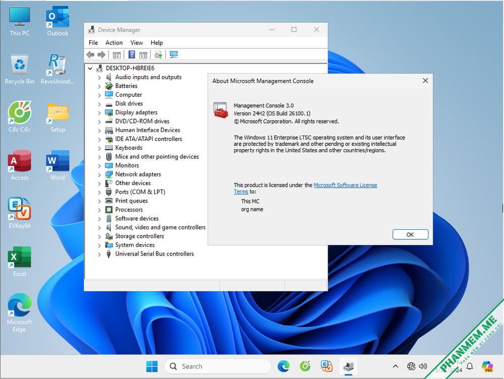 Ghost Windows 11 ioT-Enterprise -LTSC 2024 No soft & Full soft v3.0 7 Ghost Win 11 ioT-Enterprise -LTSC 2024 Full Driver