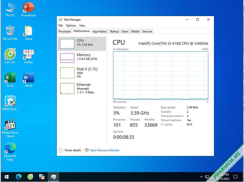 Ghost Win 10 Enterprie LTSC 2021 (x86 - x64) Full Soft v2.0 (Game thủ - Văn phòng) 4 Ghost Win 10 LTSC 2021 Full Soft Game - Văn Phòng