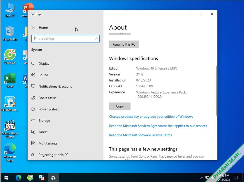 Ghost Win 10 Enterprie LTSC 2021 (x86 - x64) Full Soft v2.0 (Game thủ - Văn phòng) 6 Ghost Win 10 LTSC 2021 Full Soft v2