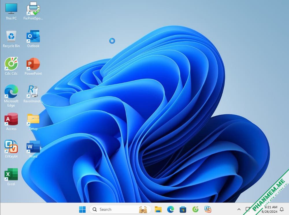 Ghost Win 11 Home - Pro 23H2 Full Soft v4.6 (Update 12/7/2025) 3 Ghost Win 11 Pro 23H2 Full Soft v4.2