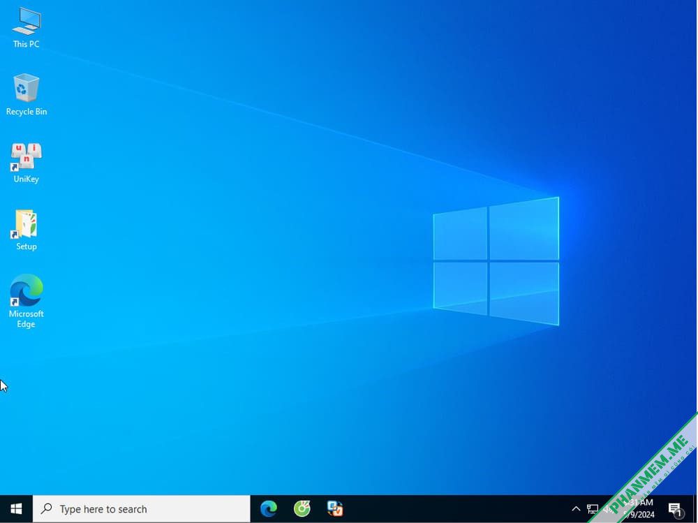 Ghost Windows 10 ioT Enterprise LTSC 2021 64bit Full Soft & No Soft (Update 05/2024) 4 Ghost Windows 10 ioT Enterprise LTSC 2021 64bit No Soft (Update 05/2024)