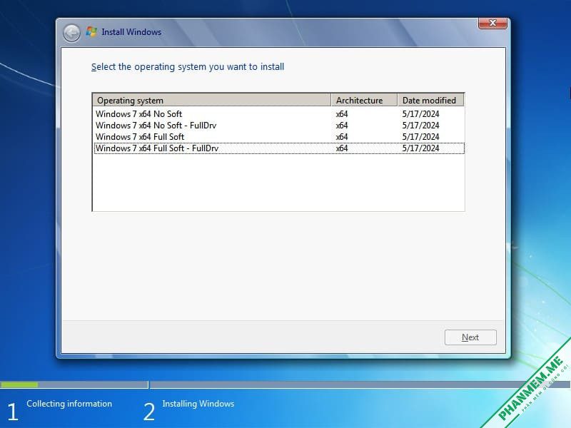 Ghost Win 7 2024 – No & Full Soft, Full Driver Update May 2024 3 Ghost Windows 7 2024 Full Soft No Soft