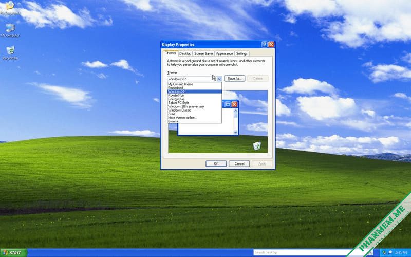 Windows XP SP3 x86 10in1 build 2600.7682 by adguard 6 Windows XP 10in1 - Theme