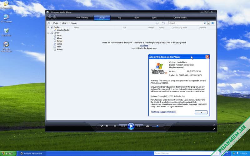 Windows XP SP3 x86 10in1 build 2600.7682 by adguard 5 Windows XP 10in1 - Windows Media Player