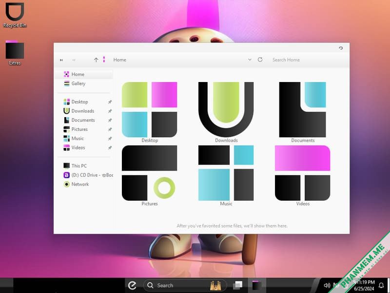 Boom OS: Windows 11 24H2 Lite by Phrankie 5 Boom OS: Windows 11 24H2 Lite - Home