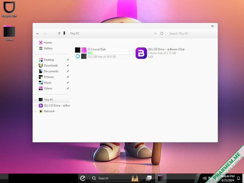 Boom OS: Windows 11 24H2 Lite by Phrankie 4 Boom OS: Windows 11 24H2 Lite - This PC