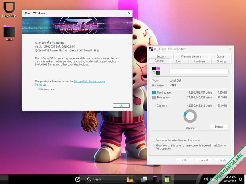 Boom OS: Windows 11 24H2 Lite by Phrankie 2 Boom OS: Windows 11 24H2 Lite