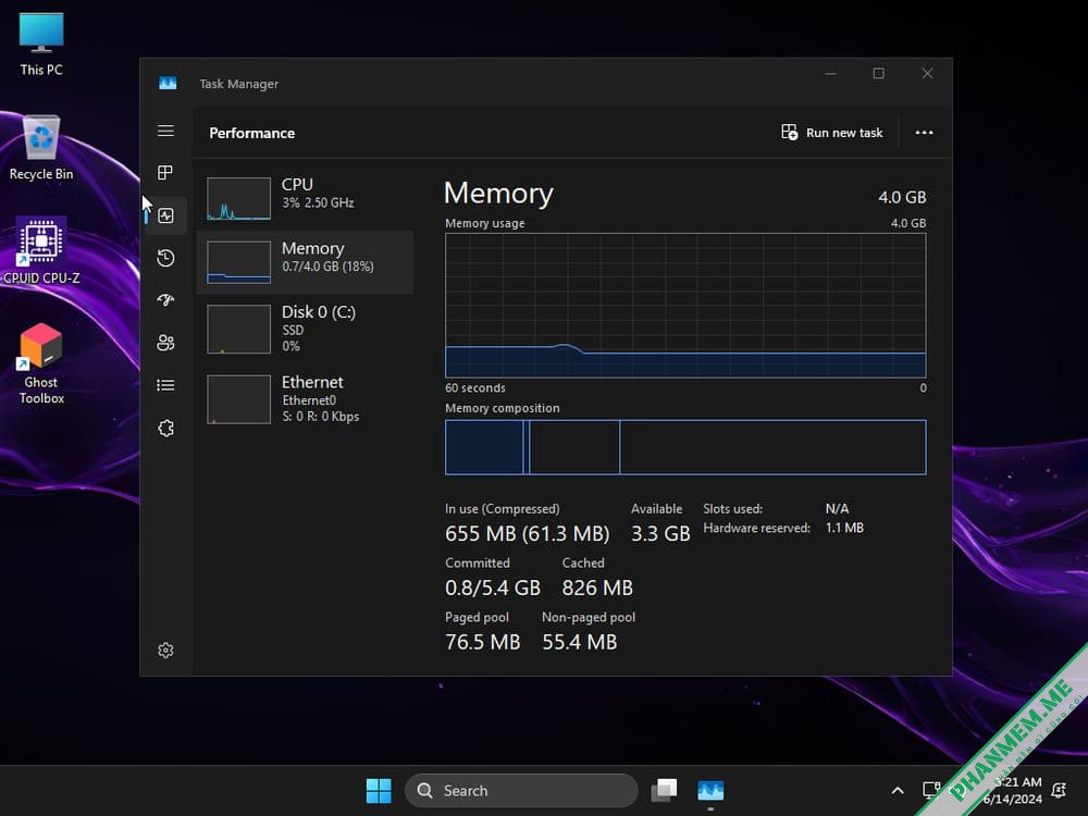 Tải Windows 11 24H2 Home Lite by Ghost Spectre - UPDATE 20 5 Win 11 Home 24H2 Lite by Ghost Spectre