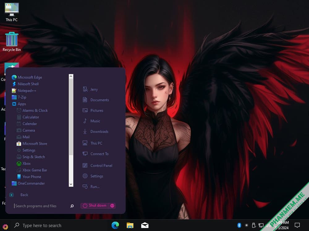 Nemesis OS: Windows 10 Lite 22H2 tối ưu cho hiệu suất và bảo mật 2 Windows 10 Lite: Nemesis OS