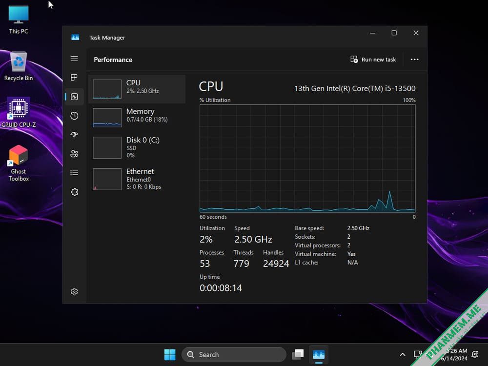 Tải Windows 11 24H2 Home Lite by Ghost Spectre - UPDATE 20 4 Windows 11 Home 24H2 Lite by Ghost Spectre