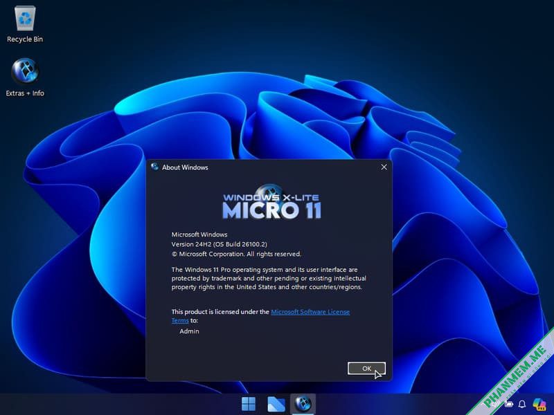 Windows 11 24H2 Pro Lite: 'Micro 11 24H2' v2 by FBConan 2 Windows X-Lite 'Micro 11 24H2'