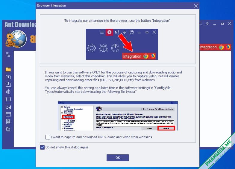 Ant Download Manager 2.16.9.92846 (AntDM) - Phần mềm tăng tốc độ tải xuống 3 AntDM