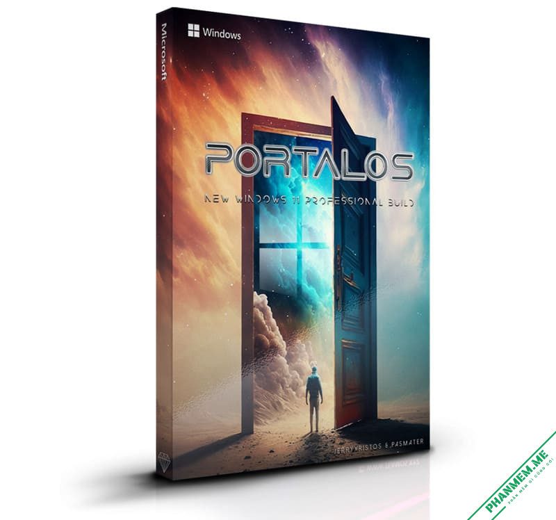 PortalOS - Windows 11 23H2 Lite cho PC / Laptop cũ 2 PortalOS - Windows 11 23H2 Lite cho PC / Laptop cũ
