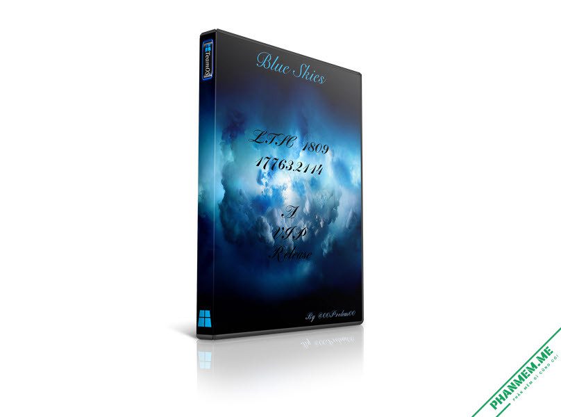 Blue Skies LTSC x64 VIP - By Proteus - Windows 10 LTSC 2019 Lite 2 Blue Skies LTSC x64 VIP - By Proteus