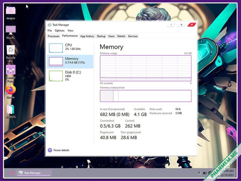 DeepOS : Windows 10 21H2 Lite dành cho máy tính yếu, cũ 2 DeepOS : Windows 10 Lite dành cho máy tính cấu hình thấp